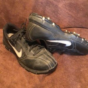 Nike Air golf shoes,  men’s 11.5.